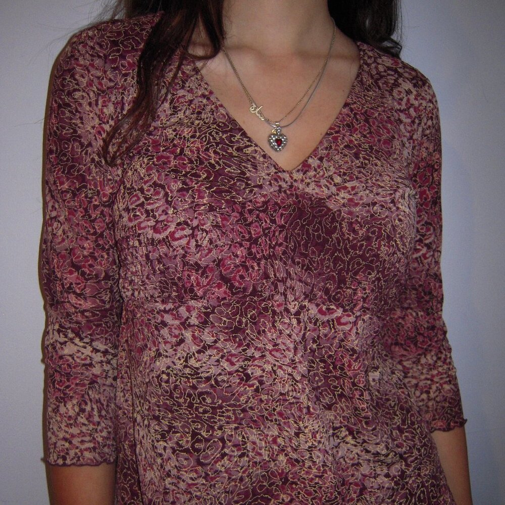 Vintage INC Leopard Top